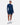 Gym+Coffee - Gym+Coffee Relentless 1/4 Zip (Women's) - Petrol Blue - Prosportswear Ltd T/A RunActive