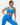 Gym+Coffee - Gym+Coffee Relentless Bra - Sky Blue - Prosportswear Ltd T/A RunActive