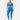 Gym+Coffee - Gym+Coffee Relentless Bra - Sky Blue - Prosportswear Ltd T/A RunActive
