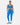 Gym+Coffee - Gym+Coffee Relentless Bra - Sky Blue - Prosportswear Ltd T/A RunActive