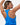 Gym+Coffee - Gym+Coffee Relentless Racer Back Vest (Women's) - Sky Blue - Prosportswear Ltd T/A RunActive