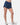 Gym+Coffee - Gym+Coffee Ripstop Shorts (Womens) - Petrol Blue/W Sky Blue Trim - Prosportswear Ltd T/A RunActive