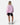 Gym+Coffee - Gym+Coffee Snap Collar Sierra Sweatshirt (Womens) - Baby Pink - Prosportswear Ltd T/A RunActive