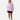 Gym+Coffee - Gym+Coffee Snap Collar Sierra Sweatshirt (Womens) - Baby Pink - Prosportswear Ltd T/A RunActive