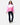 Gym+Coffee - Gym+Coffee Snap Polar Fleece (Womens) - Cotton Candy - Prosportswear Ltd T/A RunActive