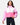 Gym+Coffee - Gym+Coffee Snap Polar Fleece (Womens) - Cotton Candy - Prosportswear Ltd T/A RunActive