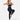 Gym+Coffee - Gym+Coffee Soft Motion Leggings 7/8 (Womens) - Black - Prosportswear Ltd T/A RunActive