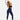 Gym+Coffee - Gym+Coffee Soft Motion Leggings 7/8 (Womens) - Twilight Navy - Prosportswear Ltd T/A RunActive
