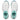 Head - Head Sprint 4.0 Junior - White/Turquoise - Prosportswear Ltd T/A RunActive