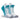 Hilly - Hilly Active Socklet Min - Teal/White - Prosportswear Ltd T/A RunActive