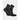 Hilly - Hilly Unisex Twin Skin Anklet Med - Black/Anthracite - Prosportswear Ltd T/A RunActive