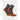 Hilly - Hilly Unisex Twin Skin Anklet Med - Dark Grey/Orange - Prosportswear Ltd T/A RunActive