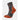 Hilly - Hilly Unisex Twin Skin Anklet Med - Dark Grey/Orange - Prosportswear Ltd T/A RunActive