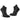 Hilly - Hilly Unisex Twin Skin Socklet Min Med - Black/Anthracite - Prosportswear Ltd T/A RunActive