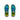 Hoka - Hoka Rincon Big Kids (Electric Aqua/Neon Citrus) - Prosportswear Ltd T/A RunActive