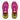 Hoka - Hoka Rincon Big Kids - Fuchsia - Prosportswear Ltd T/A RunActive