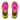 Hoka - Hoka Rincon Little Kids (Fuchsia) - Prosportswear Ltd T/A RunActive