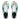Hoka - Hoka Rocket X3 Unisex (Frost/Electric Lime) - Prosportswear Ltd T/A RunActive