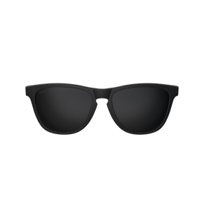 Sungod Classics 8 KO Polarised- Matte Black/Smoke