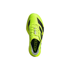 Adidas Adizero Adios Pro4 (Mens) - Lucid Lemon/Core Black/Halo Silver