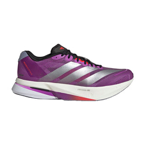 Adidas Adizero Boston 13 - Purple Burst/Silver Metallic/Lucid Red