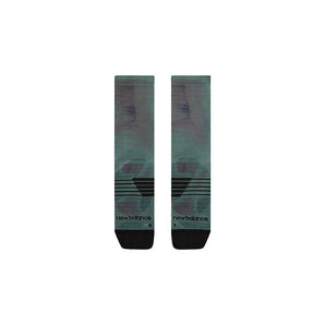 New Balance Pro Run Sock (Unisex) - Dark Alpine Green Heather