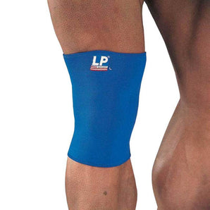 LP Support Closed Knee Support - Blue