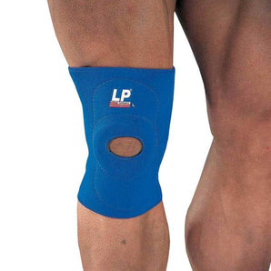 LP Open Knee Support - Blue