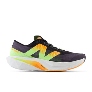 New Balance FuelCell Rebel v4 (Mens) - Black with Graphite and White Peach