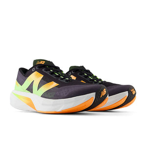 New Balance FuelCell Rebel v4 (Mens) - Black with Graphite and White Peach