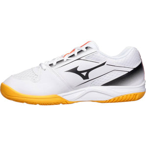 Mizuno Cyclone Speed 5 (Unisex) - White/Fiery Coral/Citrus