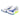 Mizuno - Mizuno Hyperwarp Pro (Unisex) - White/Lightening/Dazzling Blue - Prosportswear Ltd T/A RunActive
