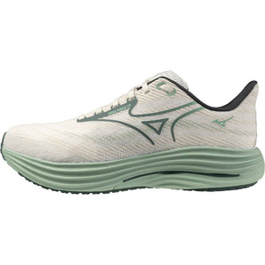 Mizuno Wave Rider 29 (Mens) - Snow White/Bistro Green/Creme de Menthe