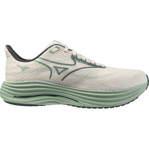 Mizuno Wave Rider 29 (Mens) - Snow White/Bistro Green/Creme de Menthe
