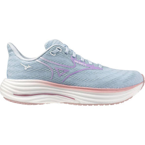 Mizuno Wave Rider 29 (Mizuno Wave Rider 29 (Womens) - Nantucket Breeze/Orchid Petal/Bleached Mauveomens) - Black Sand/White/Black
