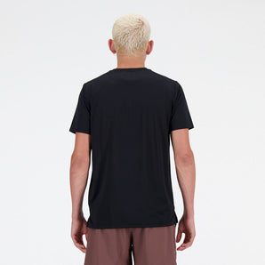 New Balance Sports Essential tee (Mens) - Black