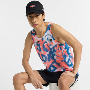 New Balance Athletics LM 2025 Racing Singlet (Men's) - Multi Colour