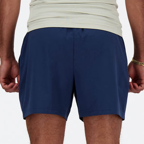 New Balance SE Short 5 Inch (Mens) - NB Navy