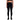 New Balance Sleek High Rise Legging 27" (Womens) - Black
