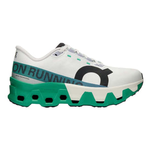 On Cloudmonster Hyper (Mens) - Undyed/Mint
