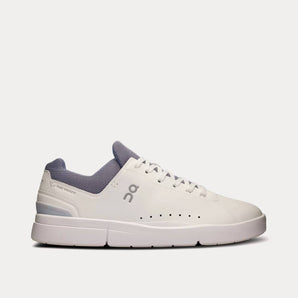 On Running The Roger Advantage (Womens) - White/Fossil