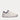On Running The Roger Advantage (Womens) - White/Fossil