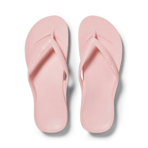 Archies Arch Support Flip Flops - Pink