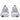 Prosportswear Ltd T/A RunActive - Asics Magic Speed 5 (Unisex) - White Pure Silver - Prosportswear Ltd T/A RunActive