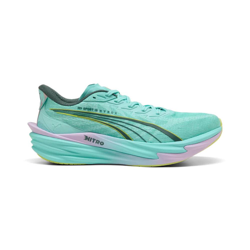 Puma - Puma Deviate Nitro 4 Hyrox (Mens) - Intense Mint/Light Lavendar - Prosportswear Ltd T/A RunActive
