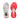 Puma - Puma Deviate Pure Nitro (Womens) - Puma White/Ultra Red - Prosportswear Ltd T/A RunActive