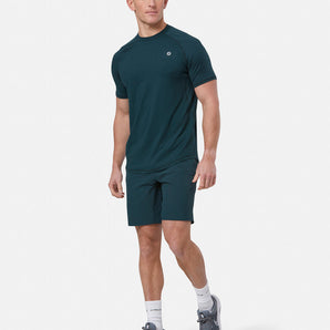 Gym+Coffee Relentless Tee (Mens) - Moss Green