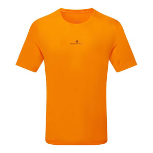 Ronhill Men's Tech S/S Tee - Tangelo/Black