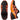 Salomon - Salomon Speedcross Junior - Black/Cherry Tomato/Turmeric - Prosportswear Ltd T/A RunActive