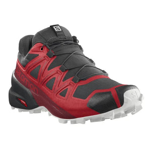 Salomon Speedcross 5 (Men's) - Goji Berry/ White/ Black
